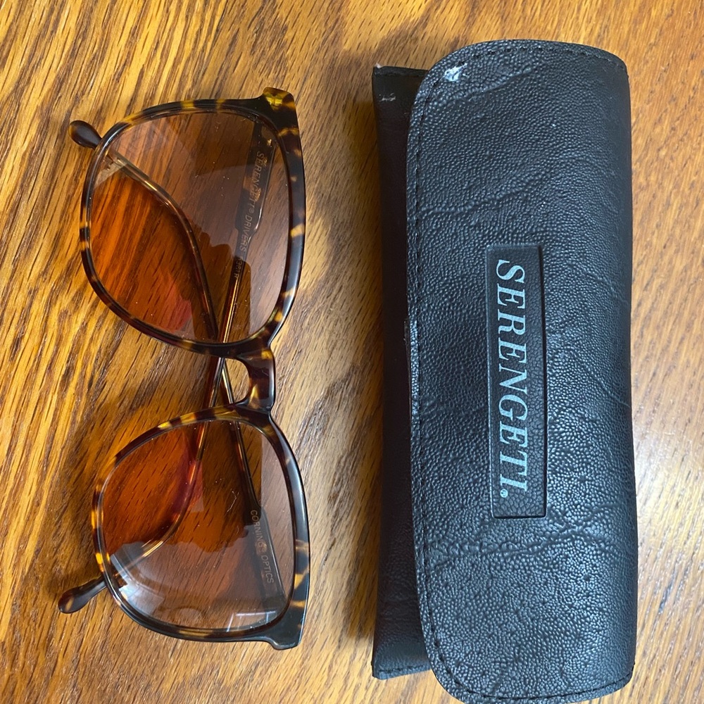 Vintage Serengeti Sunglasses